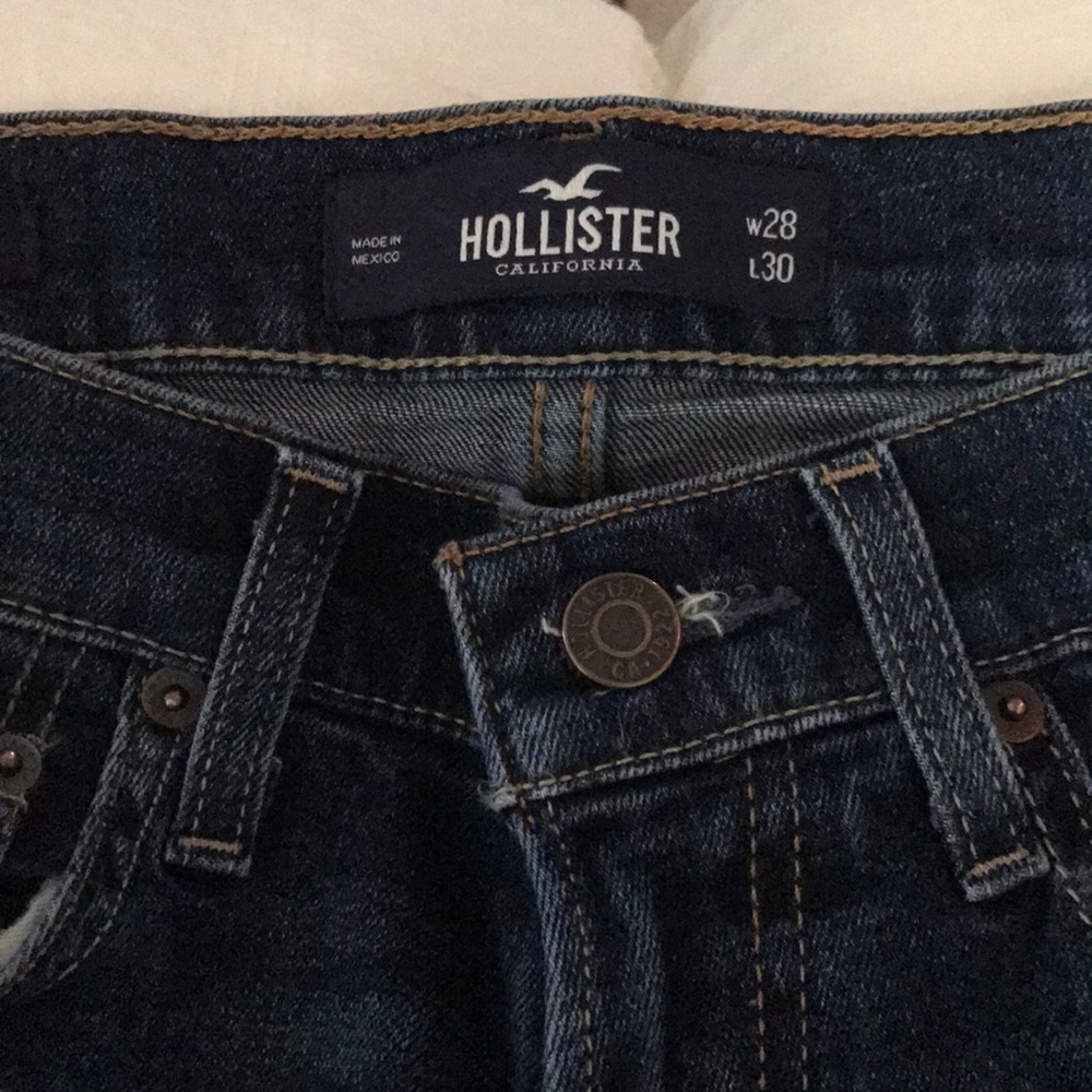28W 30L Boys Hollister Jeans